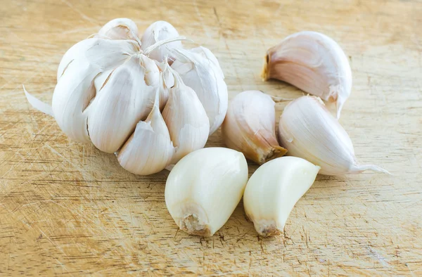 Garlic — Stock Photo, Image