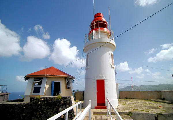 St Lucia Light — Stock Photo, Image