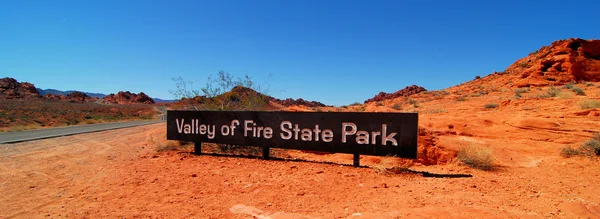Valley of Fire — Stock Photo, Image