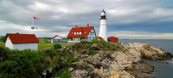 Headlight of Maine — Stock Photo, Image