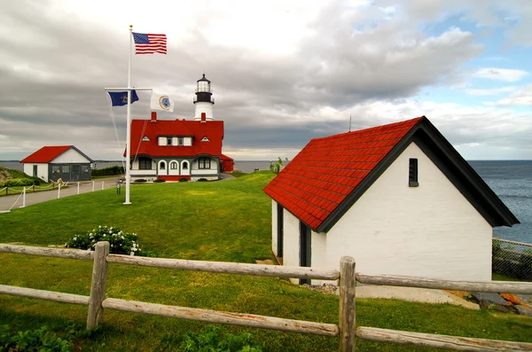 Headlight of Maine — Stock Photo, Image