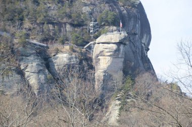 Chimney Rock State Park 'tan görüntüler