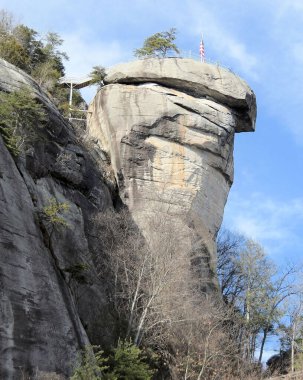 Chimney Rock State Park 'tan görüntüler