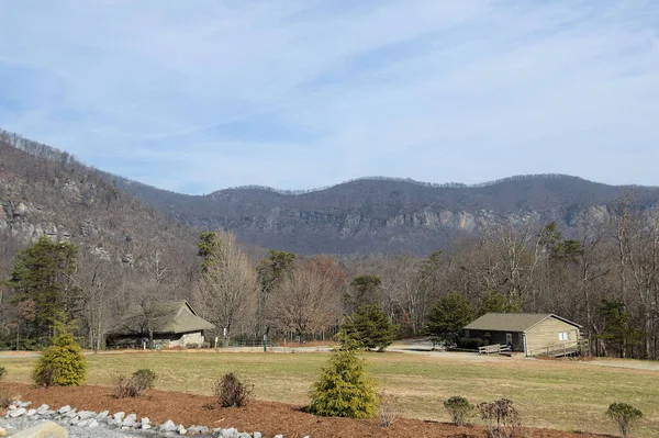 Views Chimney Rock State Park — Stock Photo, Image