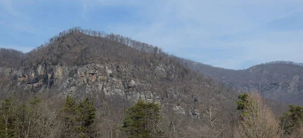 Views Chimney Rock State Park — Stock Photo, Image