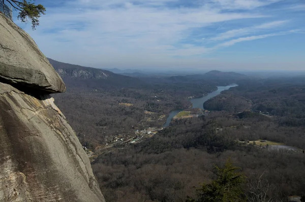 Views Chimney Rock State Park — Stock Photo, Image