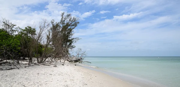 Puesta Sol Lover Key Cerca Bonita Springs Florida —  Fotos de Stock