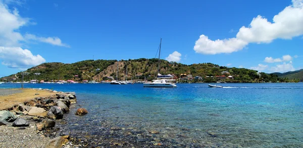 Vistas desde Tortola — Foto de Stock