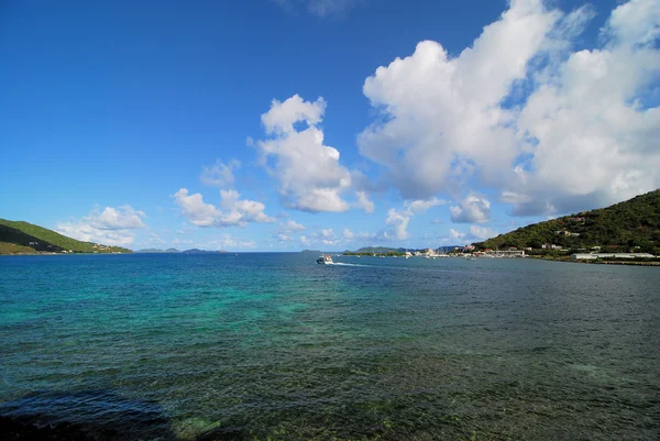 Utsikt från tortola — Stockfoto