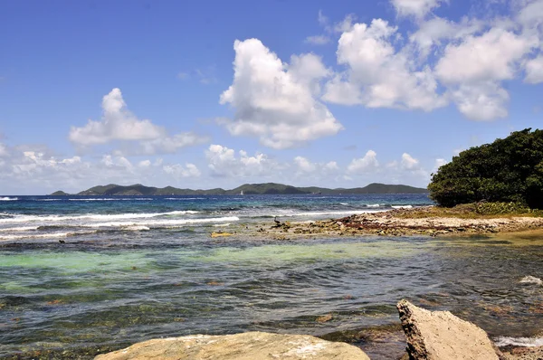 Utsikt från tortola — Stockfoto