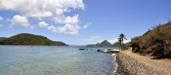 Utsikt från tortola — Stockfoto