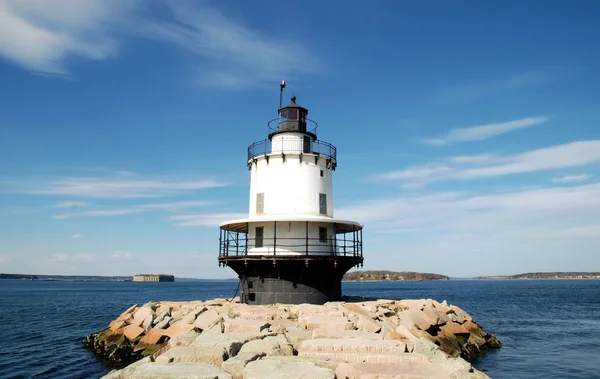 Faro de repisa de primavera —  Fotos de Stock