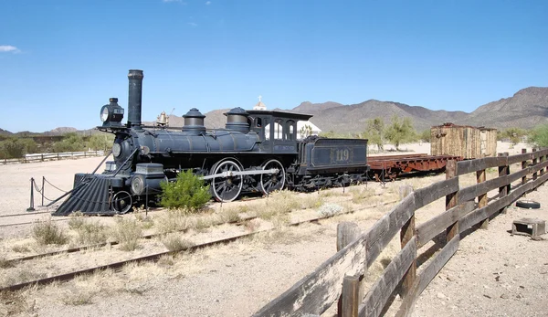 Treno del deserto — Foto Stock