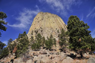 Devils Tower görünümlerini