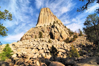 Devils Tower görünümlerini