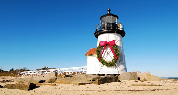 Boże Narodzenie Nantucket — Zdjęcie stockowe