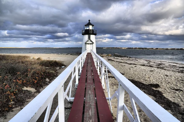 Brant Point Lighthouse — Stock fotografie