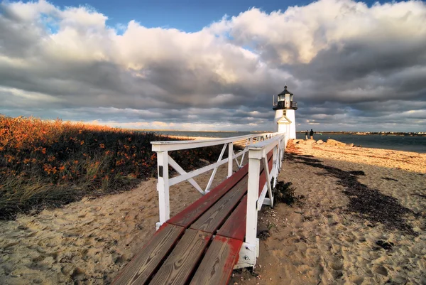 Brant Point Lighthouse — Stockfoto