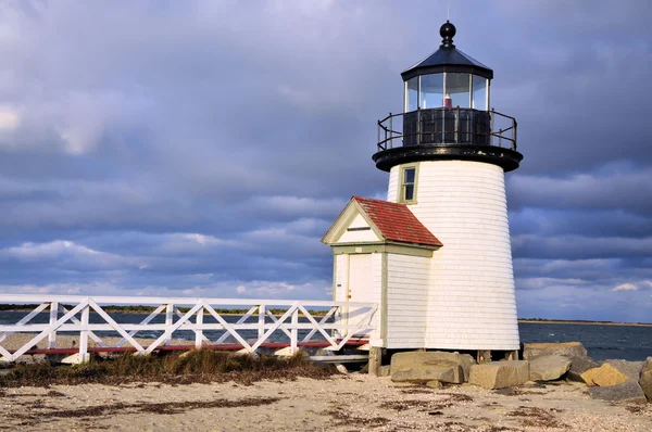 Brant Point Lighthouse — Stock Photo, Image