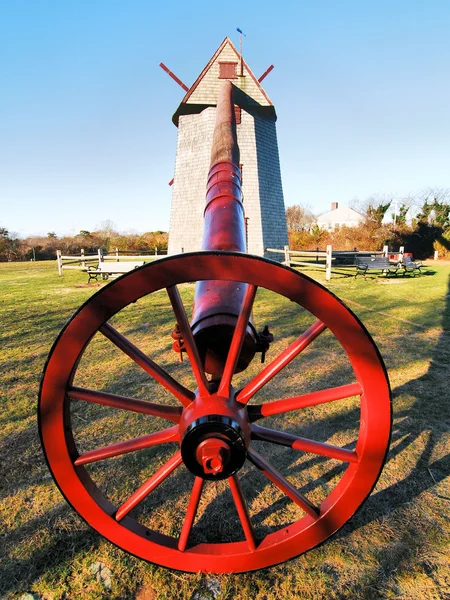 Nantucket windmolen — Stockfoto