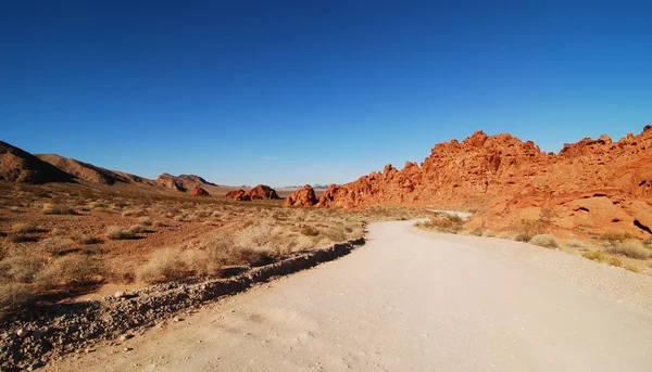 Valley of Fire Highways — Stock Photo, Image