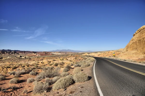 Valley of Fire Highways — Stock Photo, Image