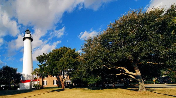 St Simons Luce — Foto Stock