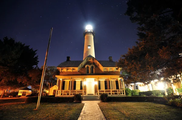 St Simons Light — Stock Photo, Image