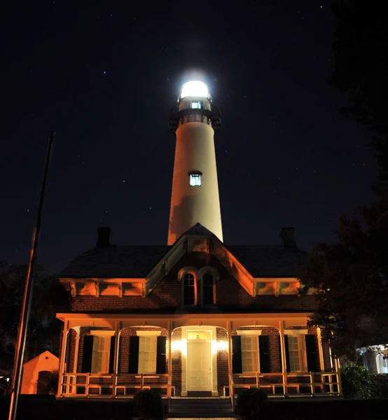 Luz de St Simons — Foto de Stock