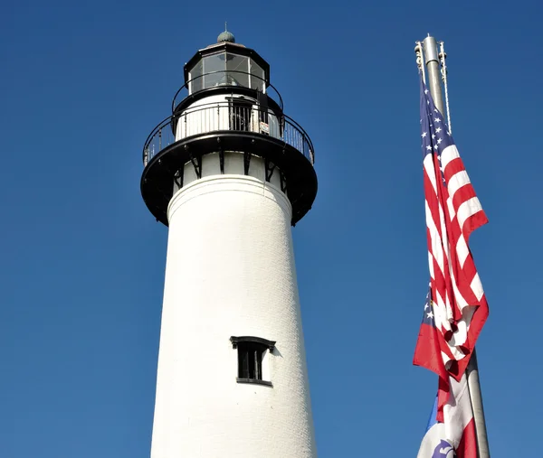 St Simons Light — Stock Photo, Image