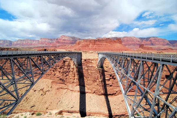 Ponte navajo — Fotografia de Stock