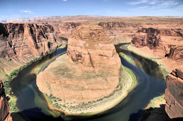 Horseshoe Bend — Stockfoto