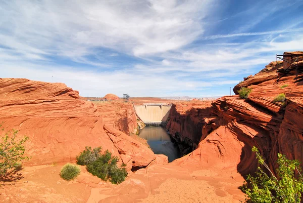 Barragem de Glen Canyon — Fotografia de Stock