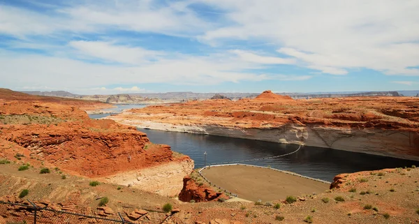 Lago powell — Fotografia de Stock