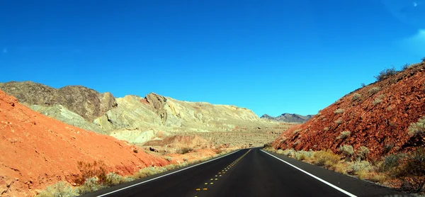 Valley of Fire Highways — Stock Photo, Image