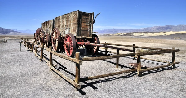 Borax Wagon — Stock Photo, Image