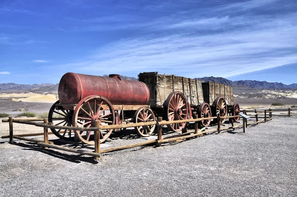 Borax Wagon — Stock Photo, Image