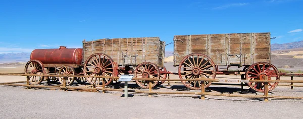 Boraks Wagon — Zdjęcie stockowe