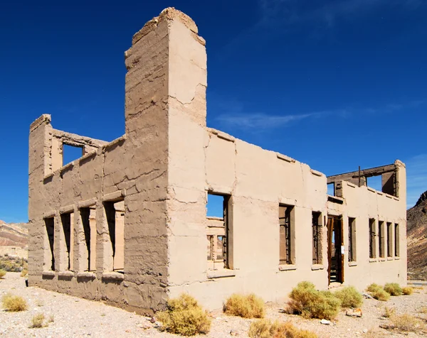 Rhyolite Ruins — Stock Photo, Image