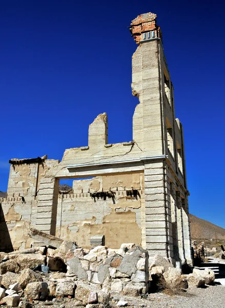 Rhyolite Ruins — Stock Photo, Image