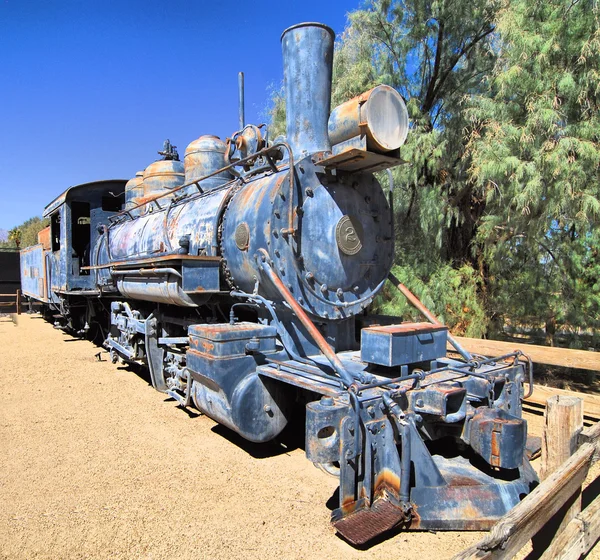 Death Valley Train — Stock Photo, Image