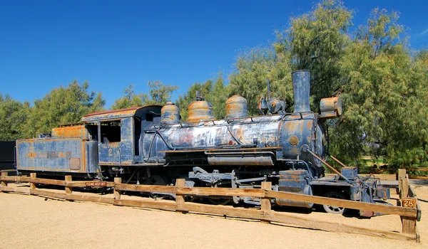 Death Valley Train Stock Picture