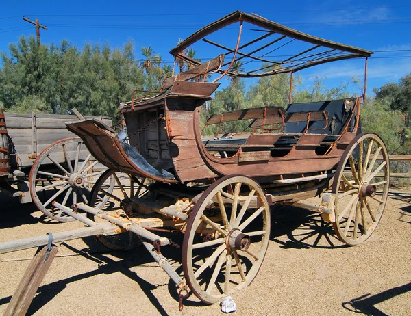 Death Valley Wagon — Stockfoto