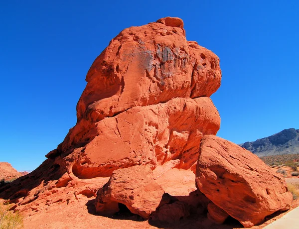 Valle del Fuoco — Foto Stock