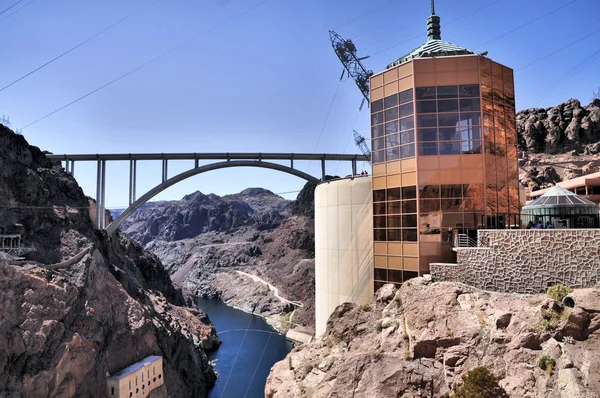 Hoover Dam visningar — Stockfoto