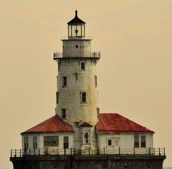 Navy Pier deniz feneri — Stok fotoğraf