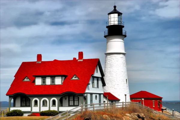 Portland Headlight Lighthouse — Stock Photo, Image