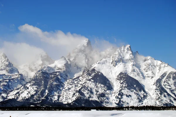 Το Grand Tetons του Ουαϊόμινγκ — Φωτογραφία Αρχείου