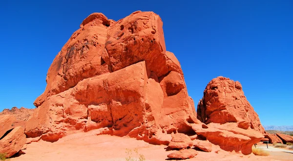 Valley of Fire formationer — Stockfoto