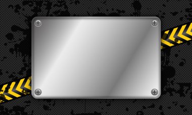 Soyut grunge Metalik arka plan